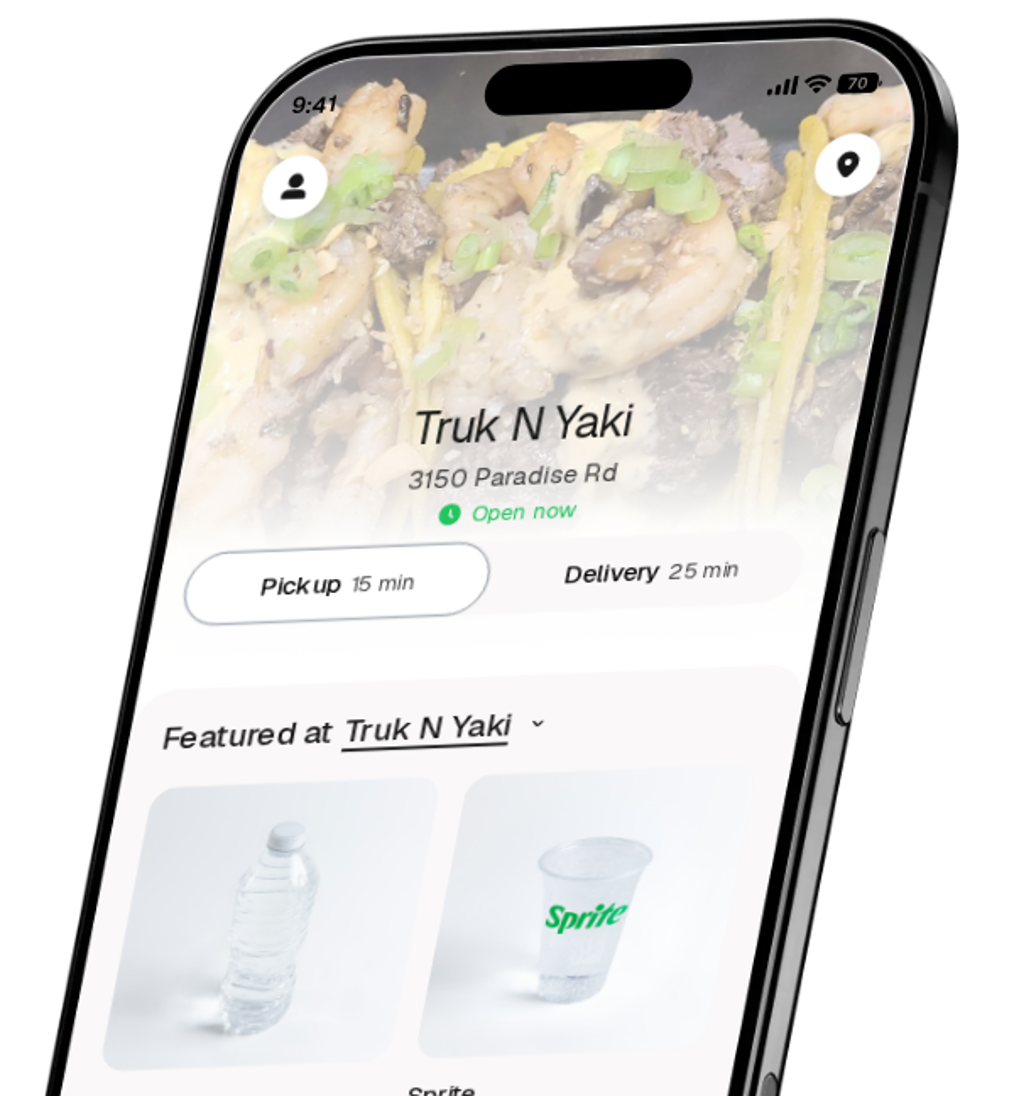 Truk N Yaki app preview